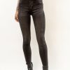 Jeans * | Best Sale Kancan Bohme Loa Skinny Jeans Charcoal