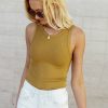 Tops * | Discount Worui Kendall Tank In Final Sale Tops Olive