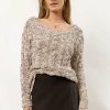 Sweaters * | Flash Sale Hem&Thread Tinsley Knit Sweater Sage