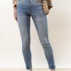 Jeans * | Cheap Kancan Bohme Zoie Skinny Denim Final Sale Medium Wash