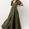 Dresses * | Brand New Ricarica New Arrivals Rylee Maxi Dress In Olive