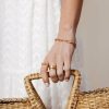 Jewelry * | Coupon La Radiant Val Jean Global Camila Chain Bracelet Jewelry Gold