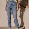 Jeans * | Best Reviews Of Kancan Bohme Payton Mom Jeans In Final Sale Acid Wash