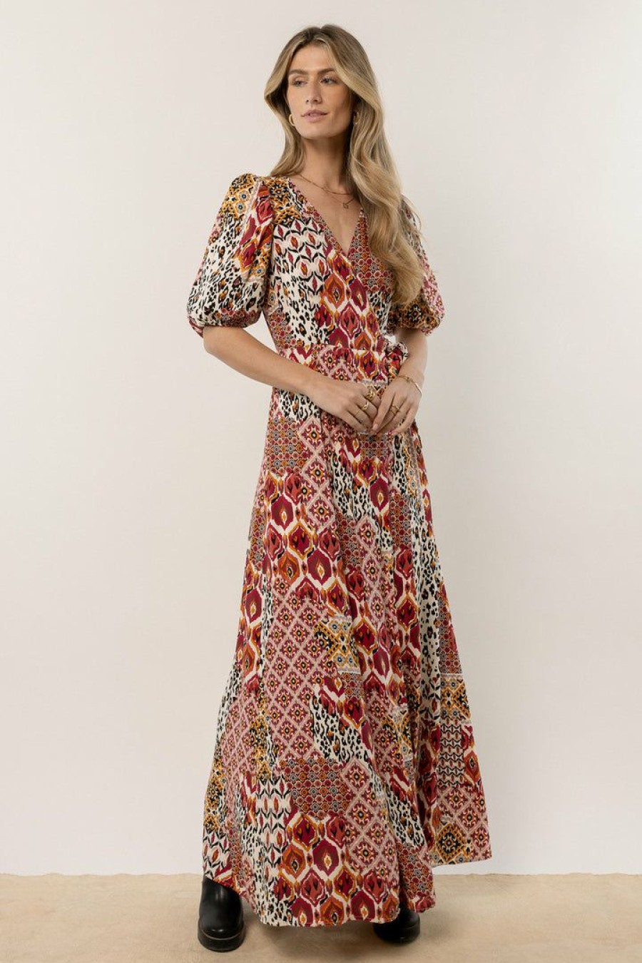 Dresses * | Cheap Rokoko Tonya Maxi Dress Multi