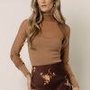 Tops * | Discount Worui Tops Cheyenne Top In Tan