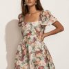 Dresses * | Budget Jacquie The Label Moriah Mini Dress Multi