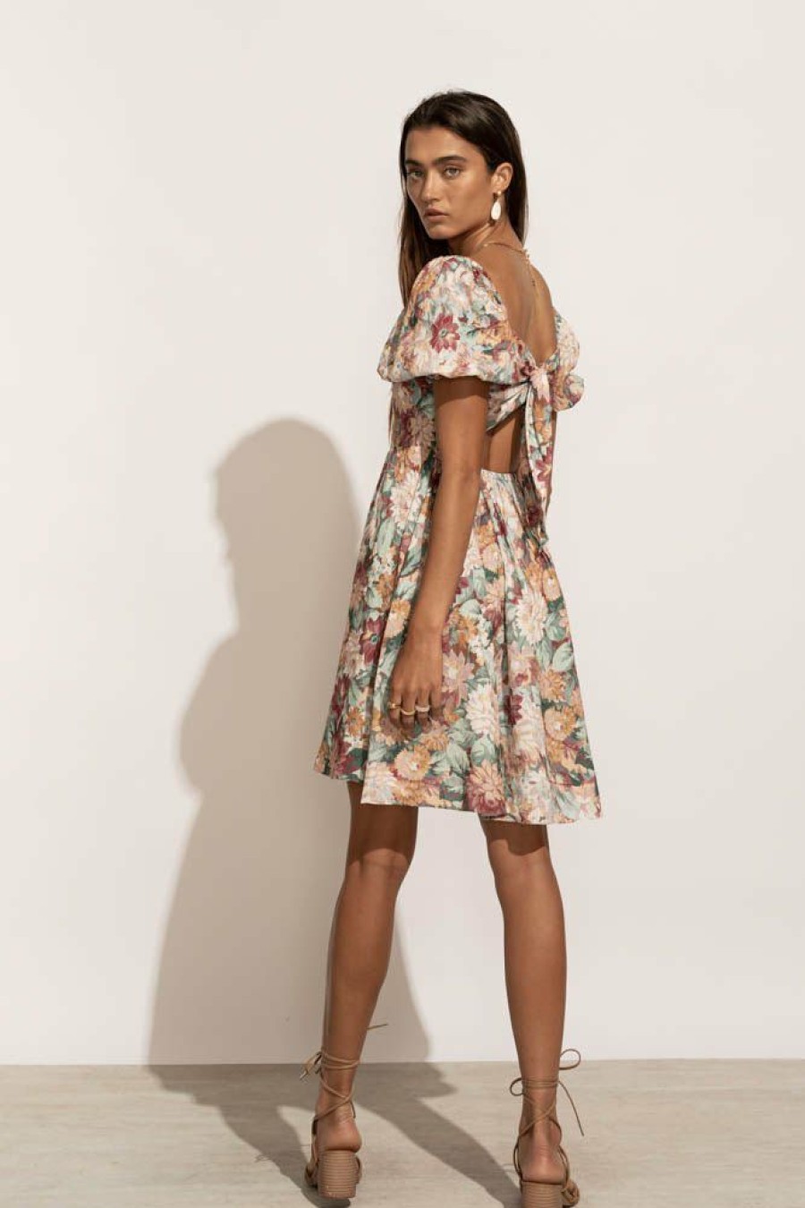 Dresses * | Budget Jacquie The Label Moriah Mini Dress Multi