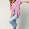 Tops * | Best Deal Sina Hartley Button Down In Final Sale Pink