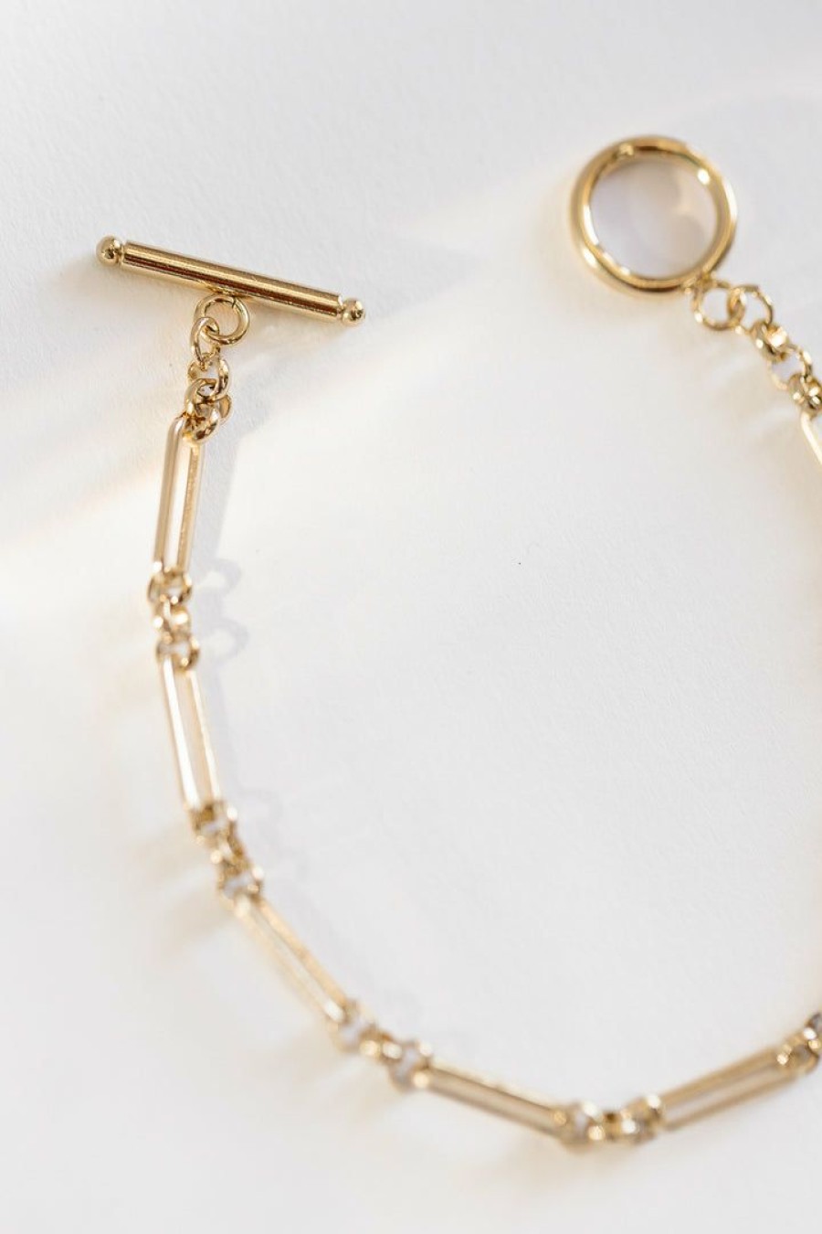 Jewelry * | Outlet J&D Jewelry Sonya Bracelet In Gold