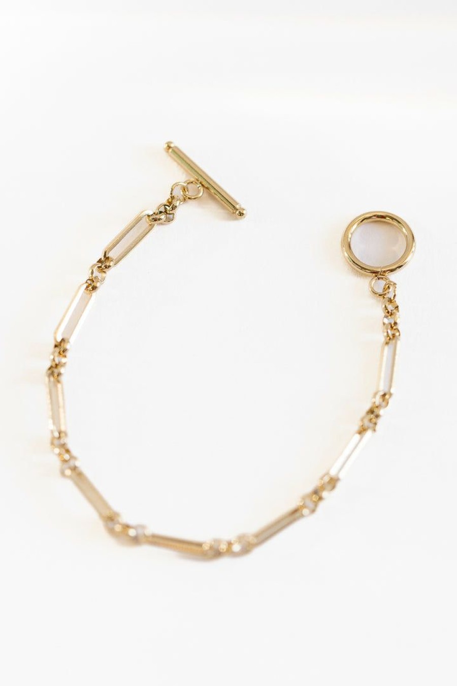 Jewelry * | Outlet J&D Jewelry Sonya Bracelet In Gold