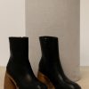 Shoes * | Cheapest Beast Fashion Foster Heeled Boots In Shoes Black