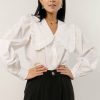 Tops * | Best Deal Aaron & Amber Wanda Blouse In Off White