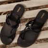 Shoes * | Coupon Beast Fashion Shoes Adeline Sandals In Black