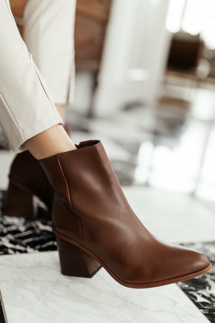 Shoes * | Top 10 Dv-Dolce Vita Dolce Vita Terrie Boots In Final Sale Shoes Brown