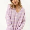 Tops * | Coupon Aubree Vero Moda Sweater In Lavender