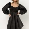 Dresses * | New Alamia Rasha Mini Dress In Black