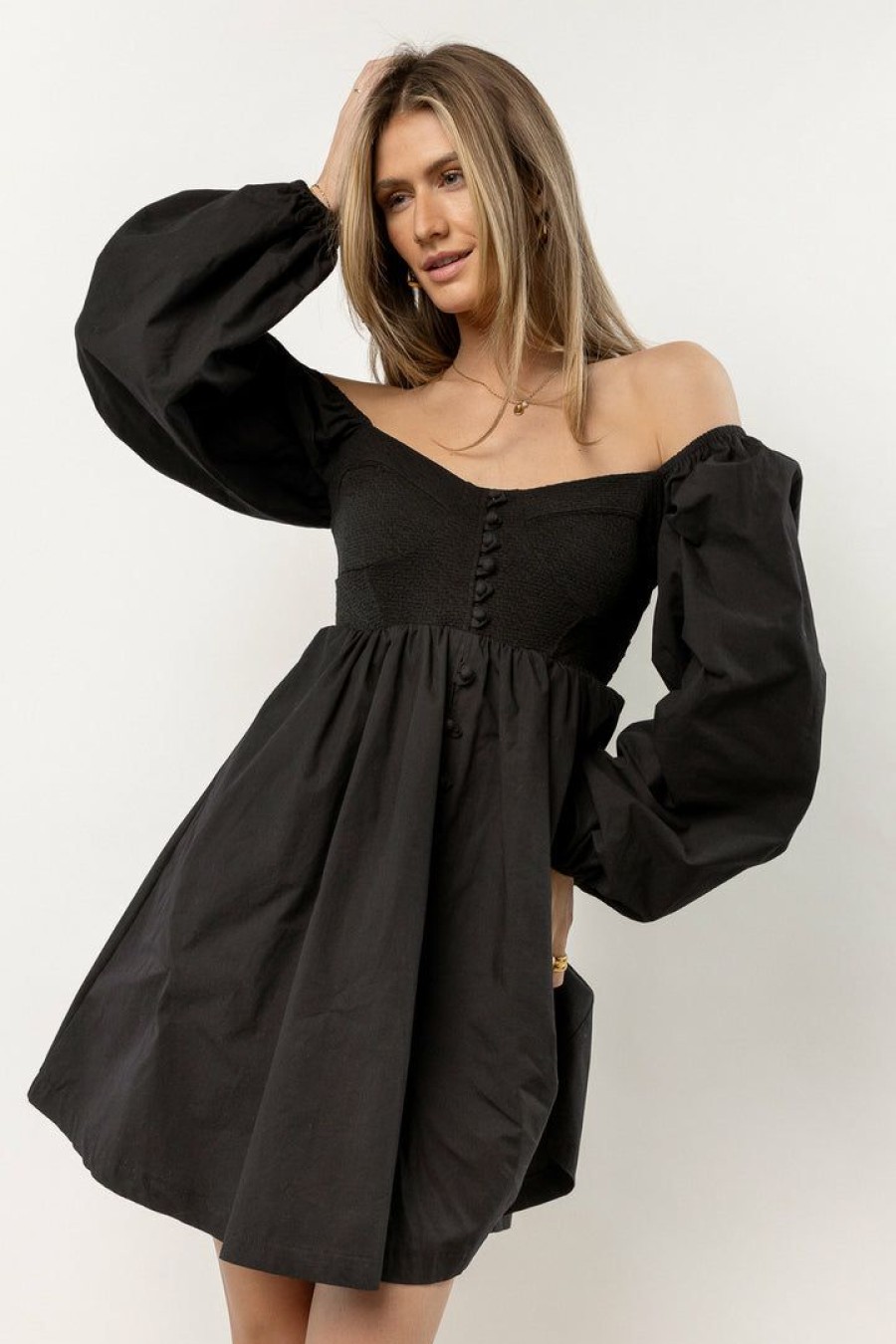 Dresses * | New Alamia Rasha Mini Dress In Black