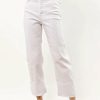 Jeans * | Discount Cello Jeans Bohme Graycen Relaxed Jeans White