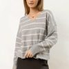 Tops * | Best Sale New Arrivals Aubree Vero Moda Sweater In Grey