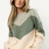 Tops * | Best Pirce Vero Moda Tops Ruby Knitted Sweater Sage