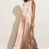 Dresses * | Best Reviews Of Worui Lucille Maxi Dress In Dresses Mauve