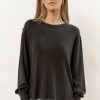 Tops * | Budget Sina Mandy Top In Black