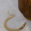 Jewelry * | Outlet J&D Jewelry Hinata Bracelet In Gold