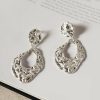 Jewelry * | Budget Joyful Jewelry Gia Dangle Earrings In Silver