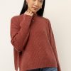 Tops * | Best Sale Worui Fallon Sweater In Final Sale Rust