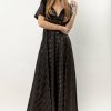 Dresses * | Best Pirce Ricarica Rylee Maxi Dress In Black