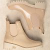 Shoes * | New Beast Fashion Twilight Boots In Nude