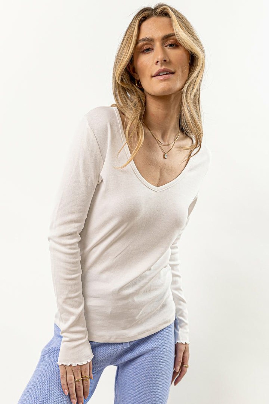 Tops * | Best Pirce Vero Moda Rita Top In White