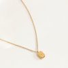 Jewelry * | Hot Sale Dg Jewelry Evelyn Pendant Necklace Gold