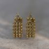 Jewelry * | New J&D Jewelry Maria Earrings Gold