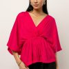 Tops * | Brand New Mustard Seed Pettra Blouse In Final Sale Pink