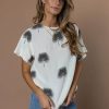 Tops * | Cheap Worui Tops Tessa Blouse Final Sale Ivory