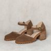 Shoes * | Hot Sale Free Soul/Miracle Mile Daniela Heels In Brown