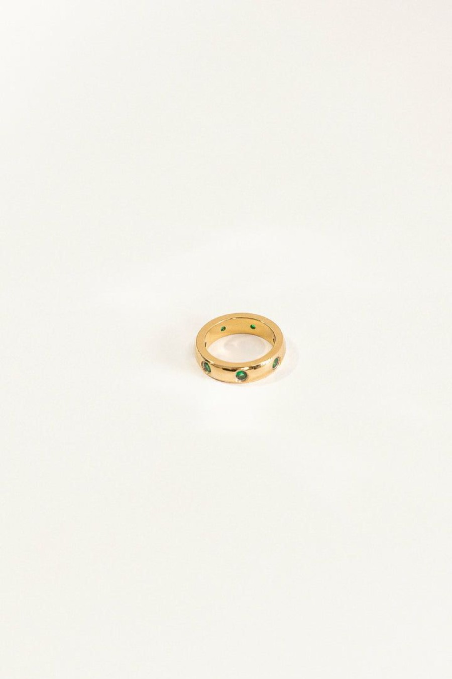 Jewelry * | Cheap Dg Jewelry Teagan Ring In Green