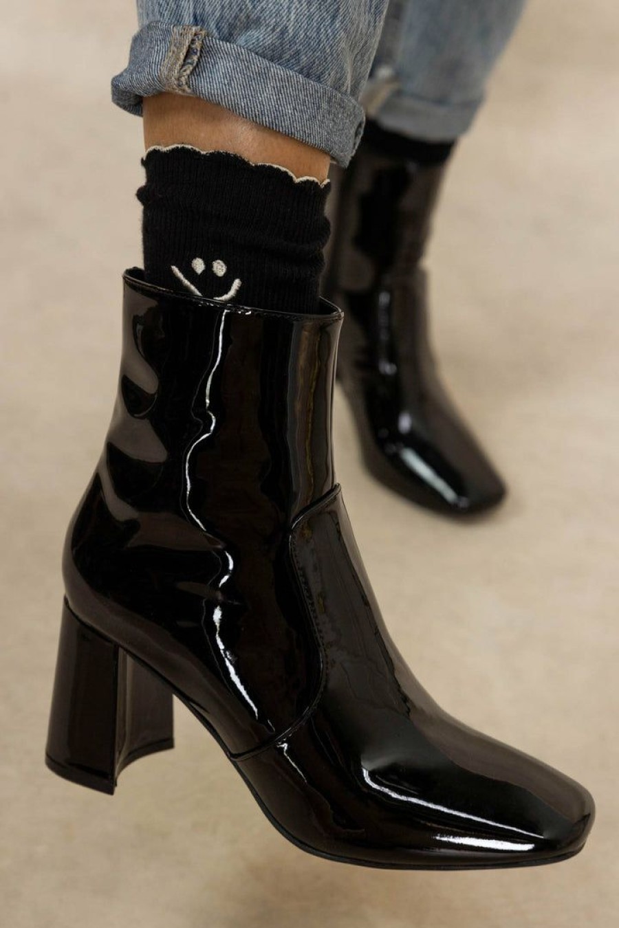 Shoes * | Discount Beast Fashion Ketsby Boots In Final Sale Black