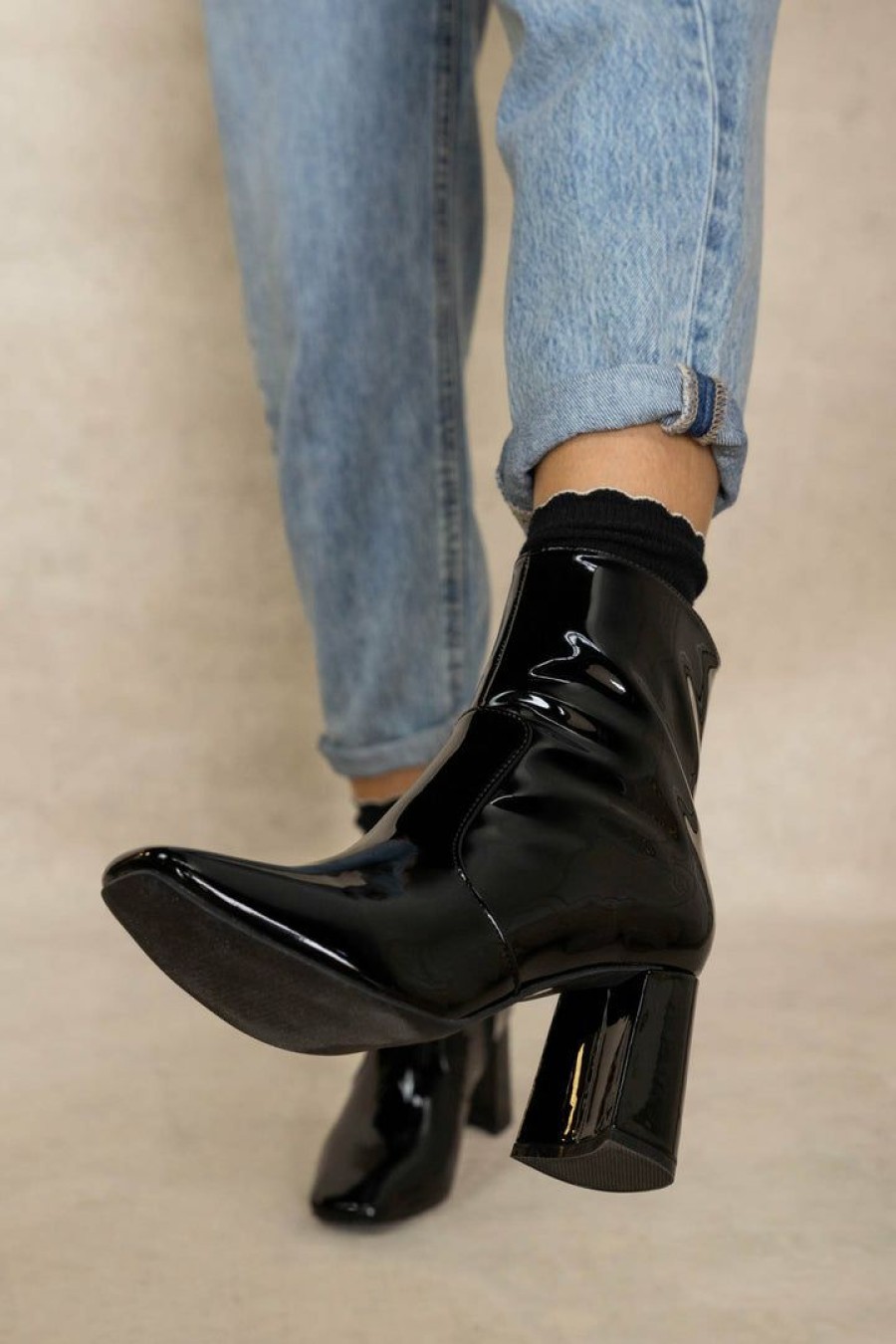 Shoes * | Discount Beast Fashion Ketsby Boots In Final Sale Black