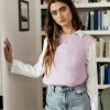 Tops * | Wholesale Sweaters Vero Moda Ruth Sweater Vest In Lavender