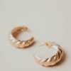 Jewelry * | Coupon La Radiant Val Jean Global Bexley Earrings In Jewelry Gold