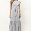 Dresses * | Discount Worui Kasey Maxi Dress In Light Blue