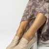 Shoes * | Coupon Free Soul/Miracle Mile Shoes Hannah Loafer In Beige