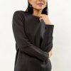 Tops * | Best Deal Worui Tops Makayla Shirt In Final Sale Black