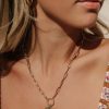 Jewelry * | Best Pirce Essence Collection Amaya Necklace Final Sale Jewelry Gold