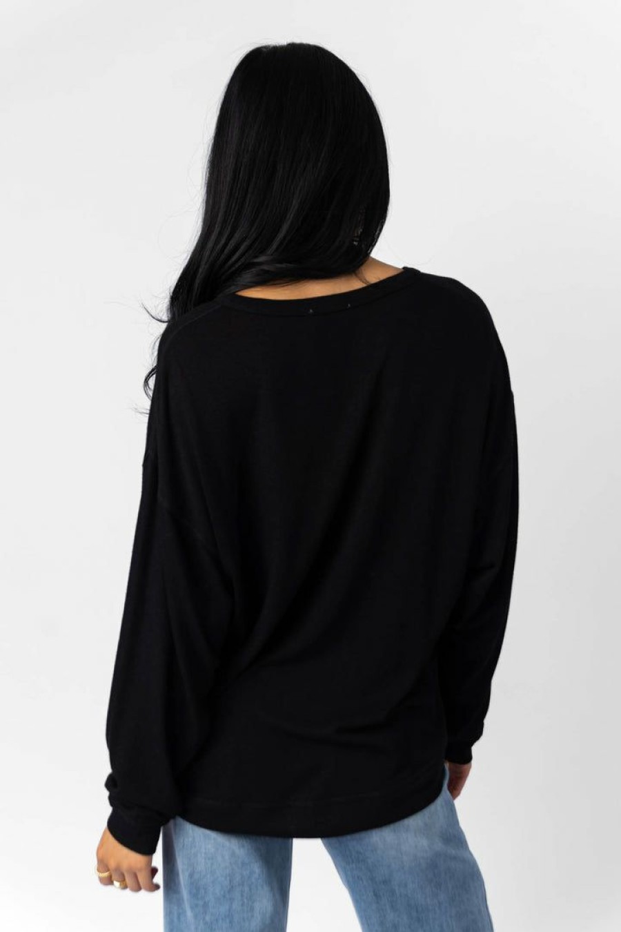 Tops * | Cheapest Dress Forum Trixie Top In Black