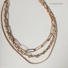 Jewelry * | Promo Joyful Jewelry Royalty Layered Necklace Gold