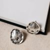 Jewelry * | New Joyful Jewelry Ainsley Earrings In Silver