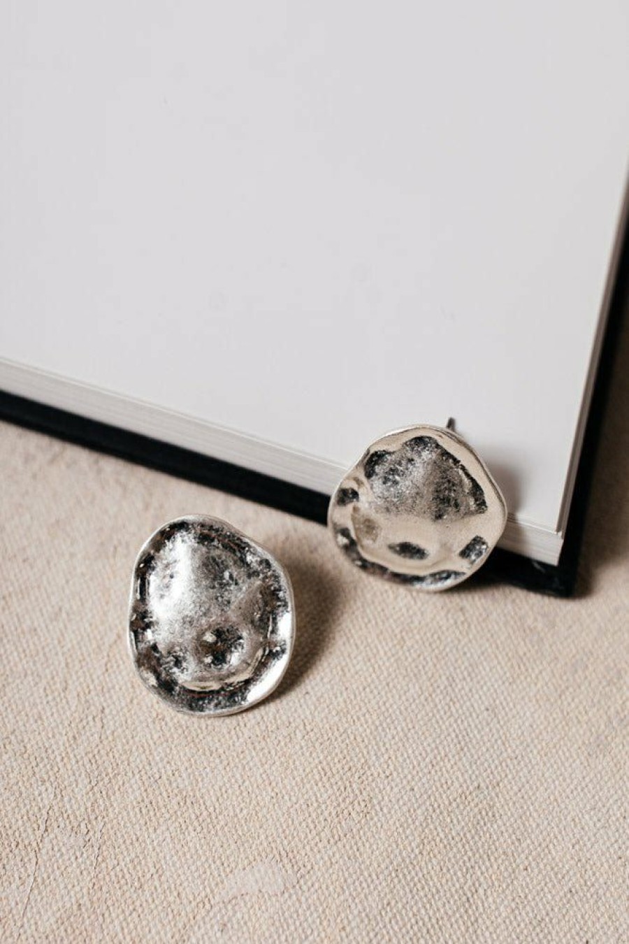 Jewelry * | New Joyful Jewelry Ainsley Earrings In Silver